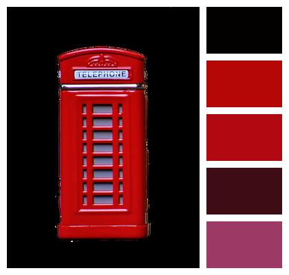 Red Phone Booth England Image
